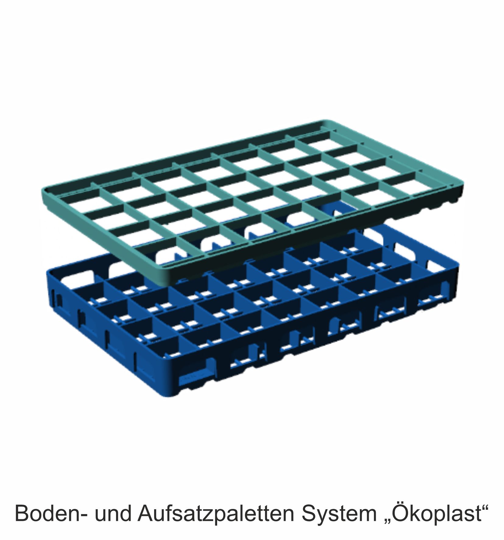 Paletten Werkstcktrgersystem koplast