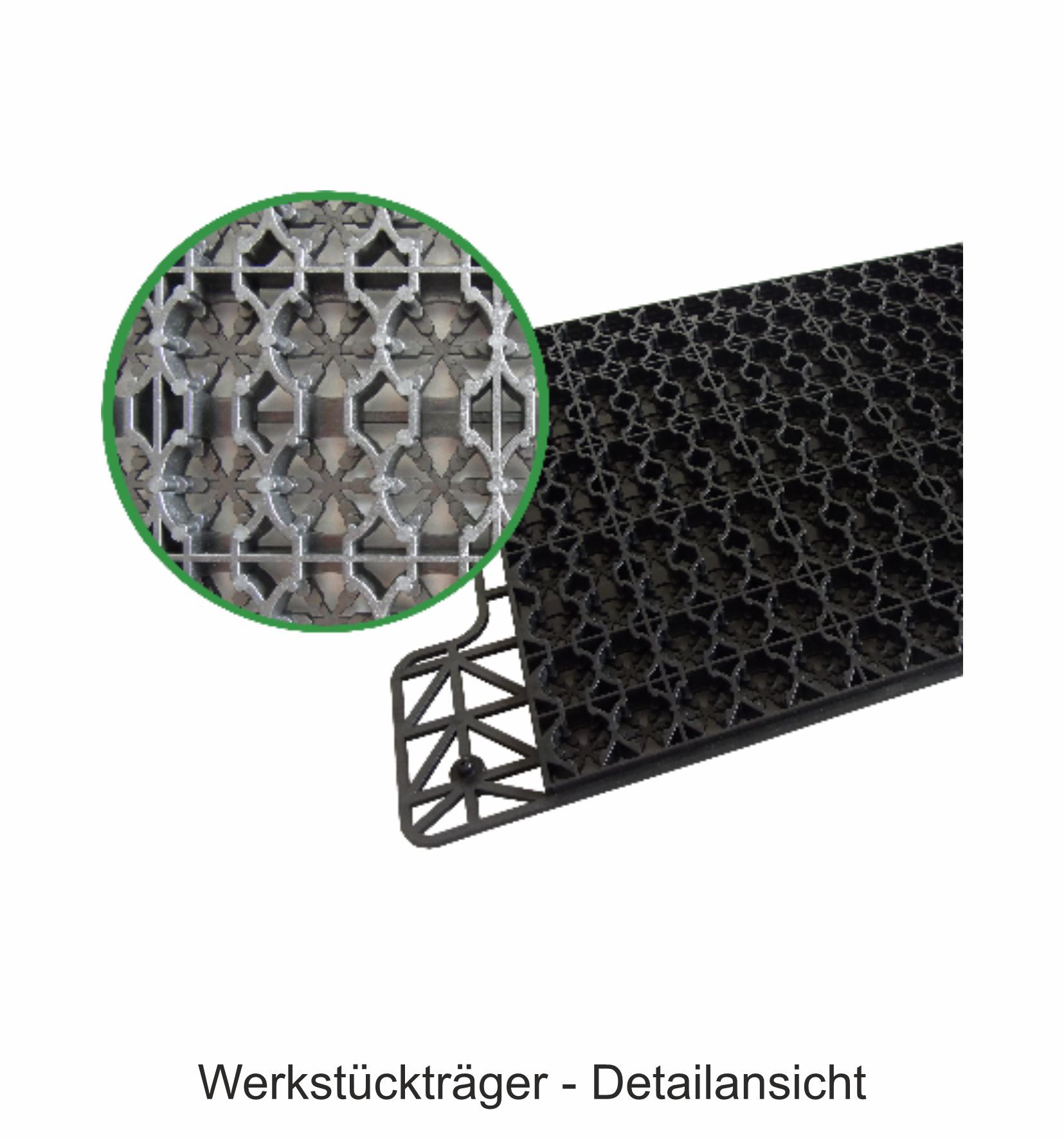 Detailansicht Werkstcktrger koplast